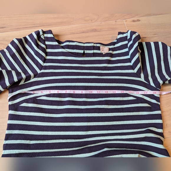 Anthropology - 9-H15 STCL - Midi Dress with Bow - Sz Medium - Picture 5 of 5